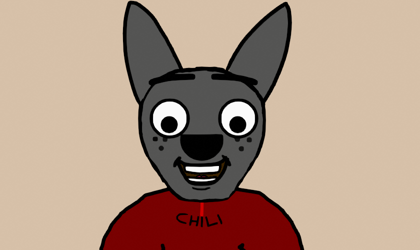Chili Pepper Pup