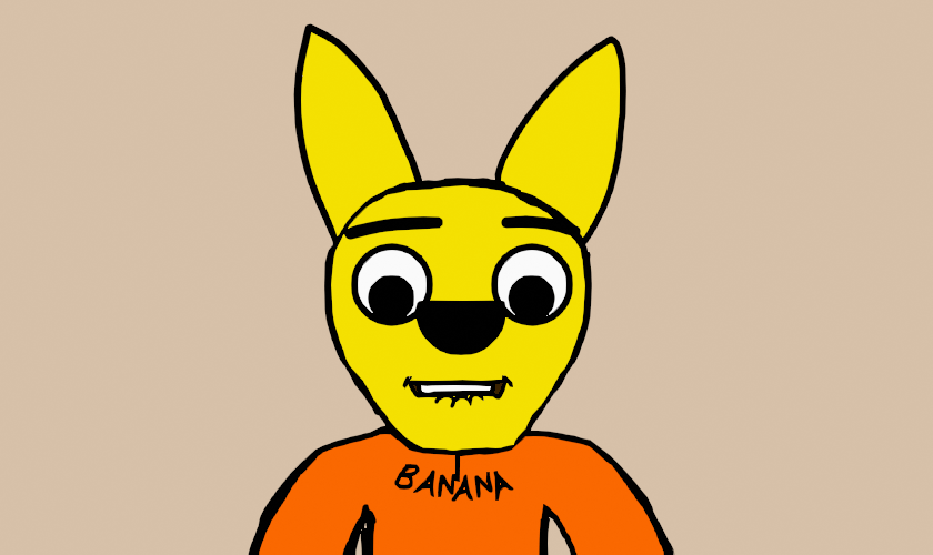 Banana Pepper Pup
